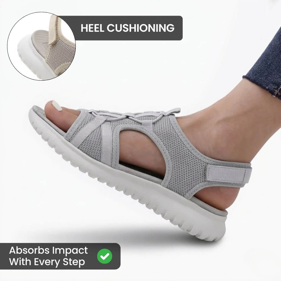 Nora | Integrated Soles and Pressure Relief Sandals