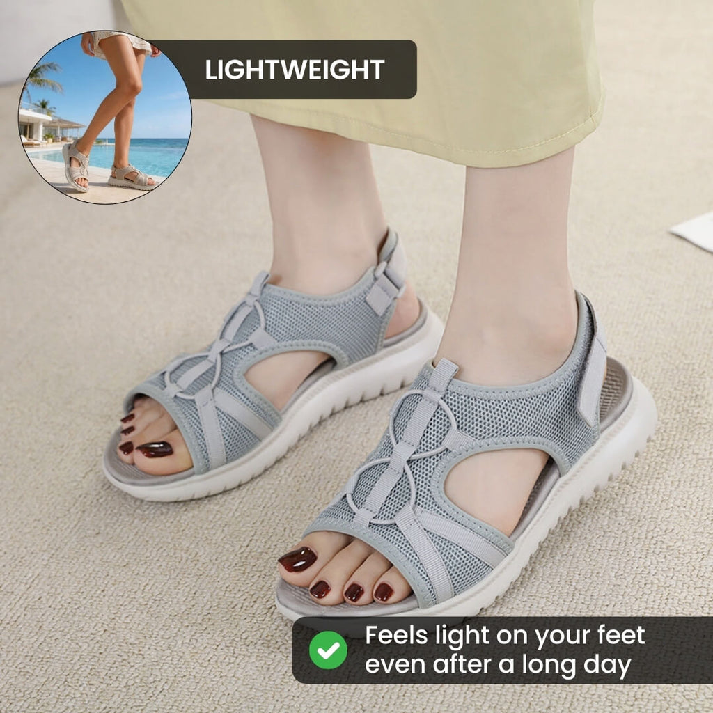 Nora | Integrated Soles and Pressure Relief Sandals