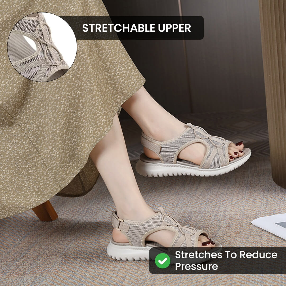 Nora | Integrated Soles and Pressure Relief Sandals