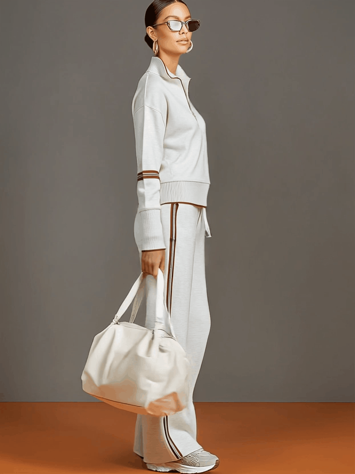 Marianna | Blouse and Wide-leg Pants