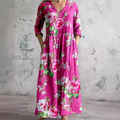 Fiona | Floral Summer Dress