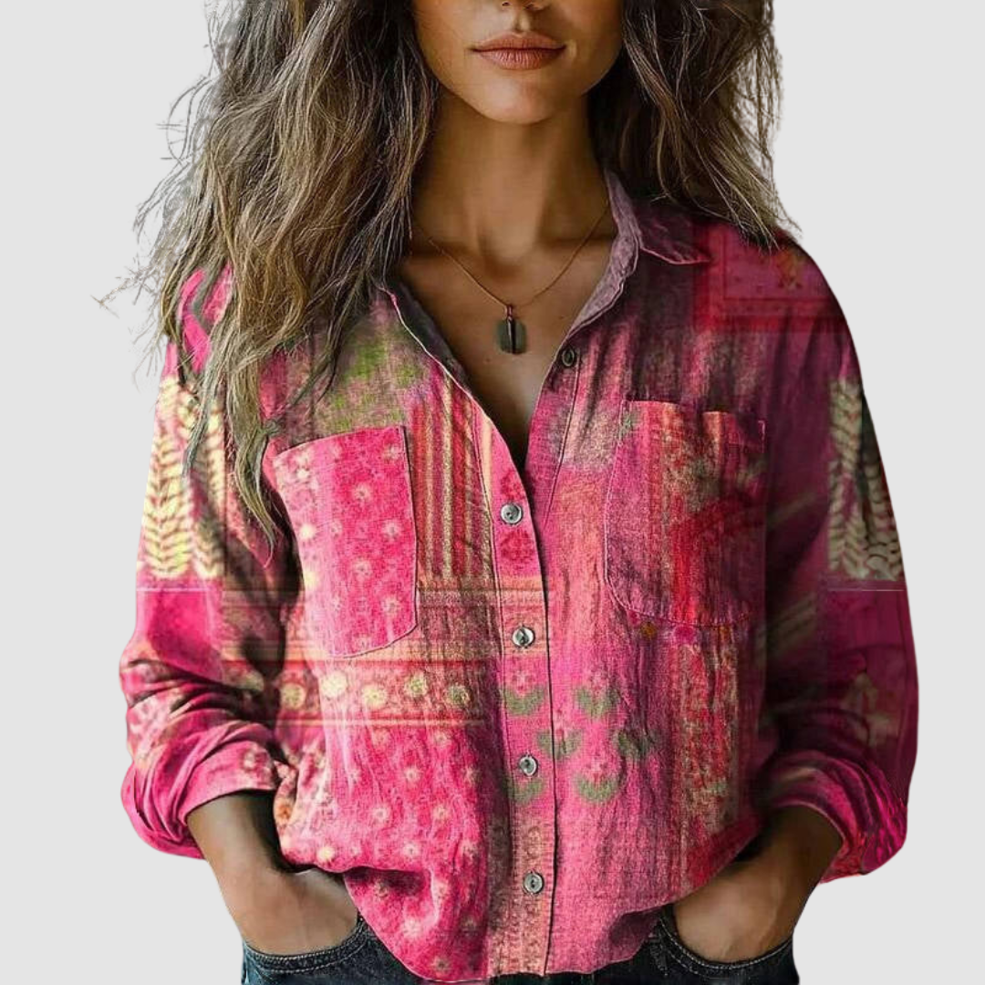 Morena | Printed Blouse