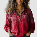 Morena | Printed Blouse