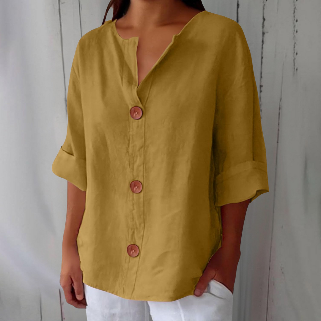 Erlinda | Casual Summer Blouse