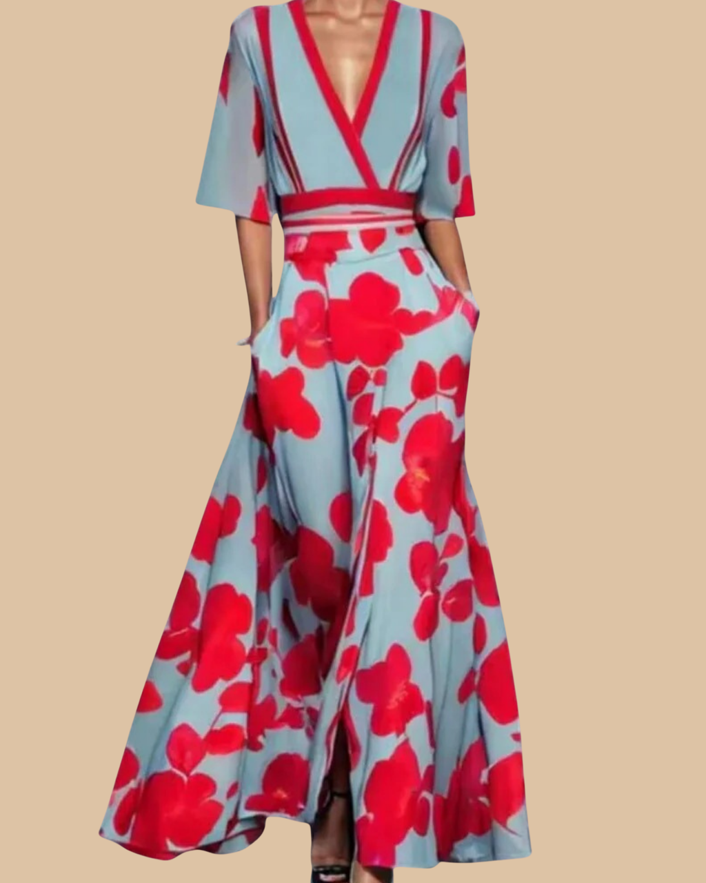Claire | Elegant Spring Dress
