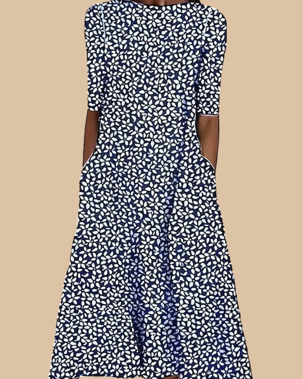 Judith | Coastal Bloom Dress