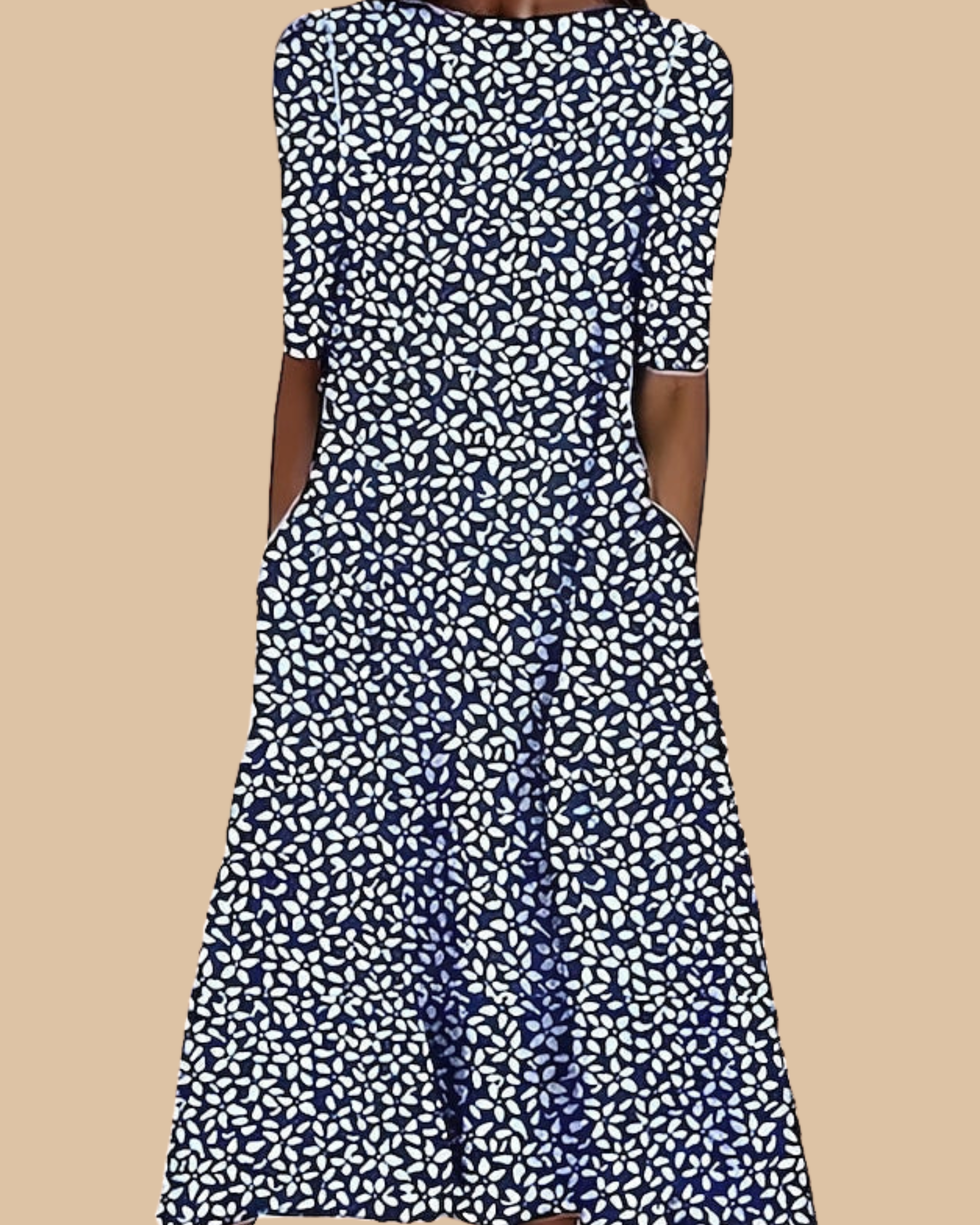 Judith | Coastal Bloom Dress