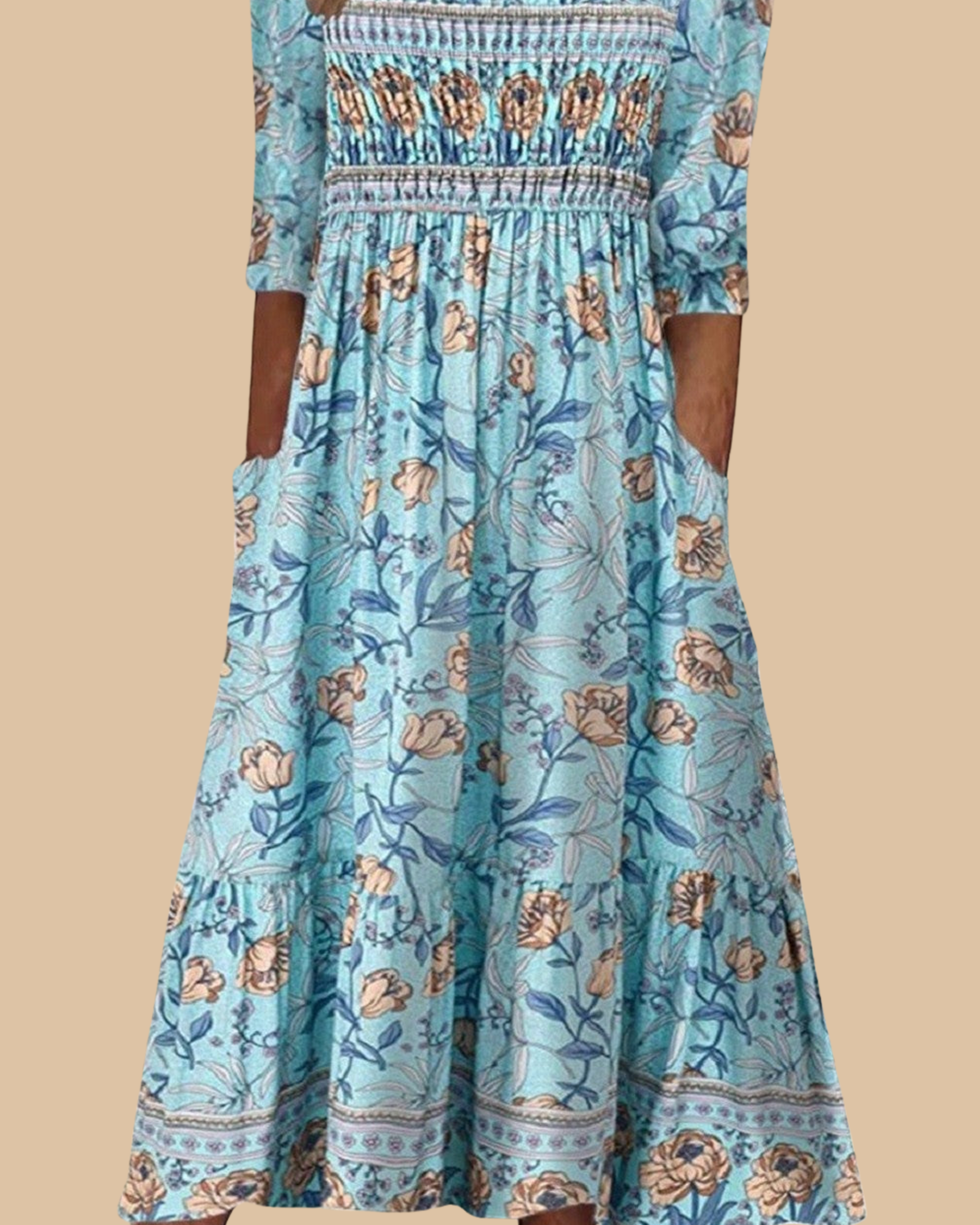 Keisha | Petal Muse Dress