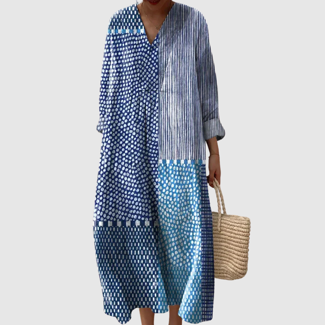 Lena | Wave Dress