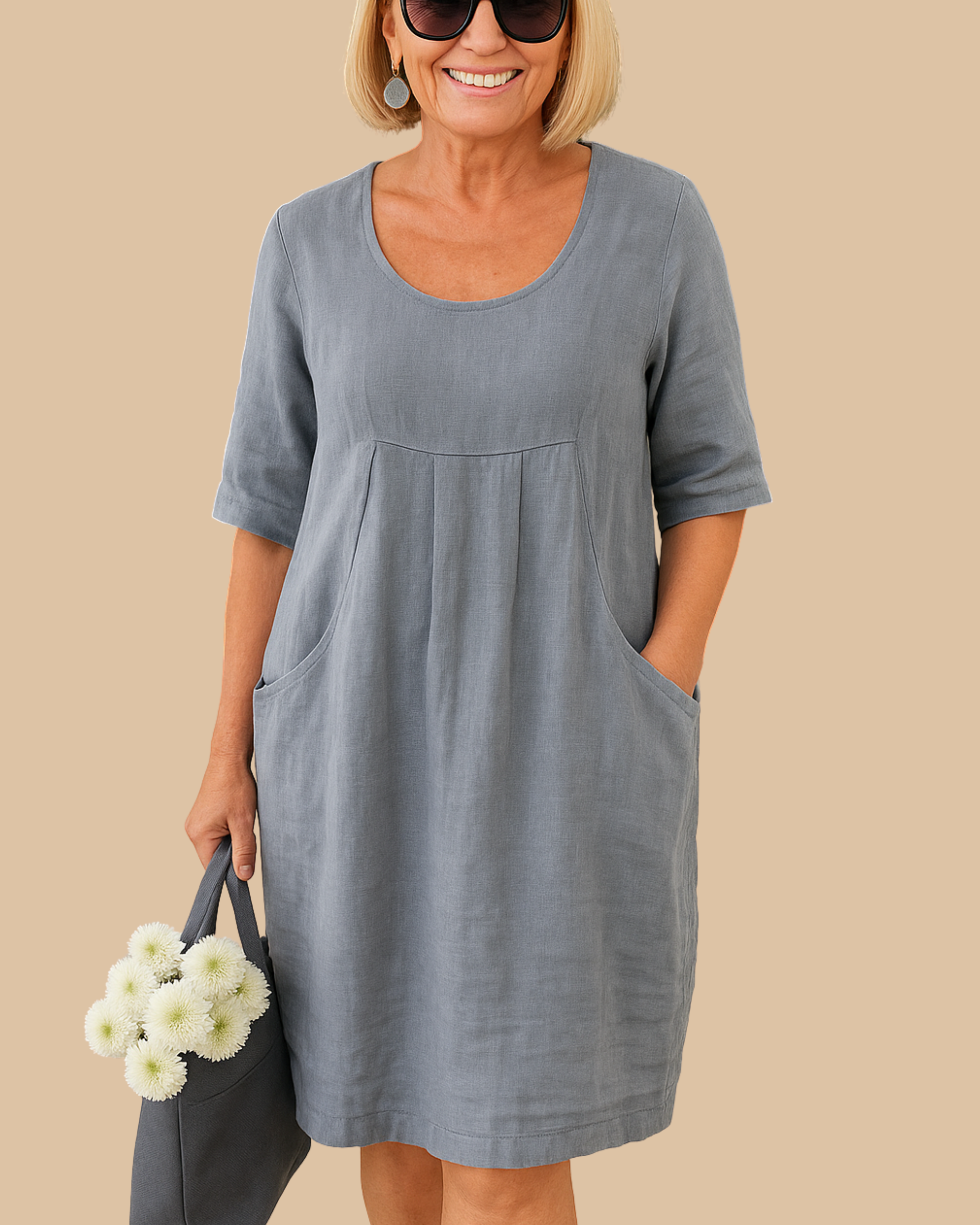 Maddie | Everyday Pocket Dress
