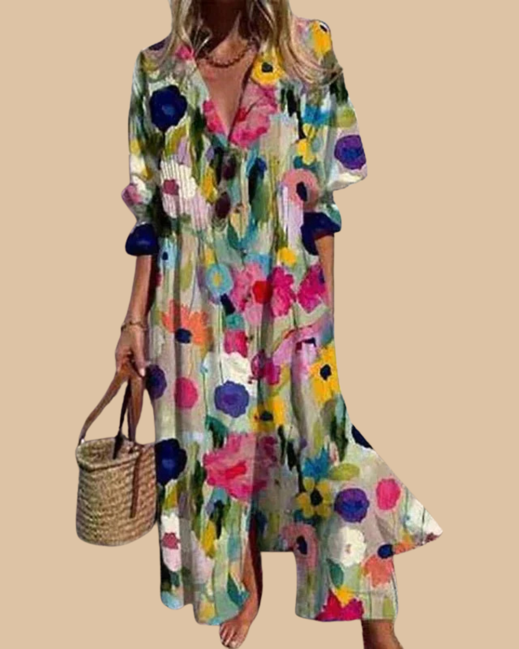 Aikaterini | Beachcomber Boho Dress