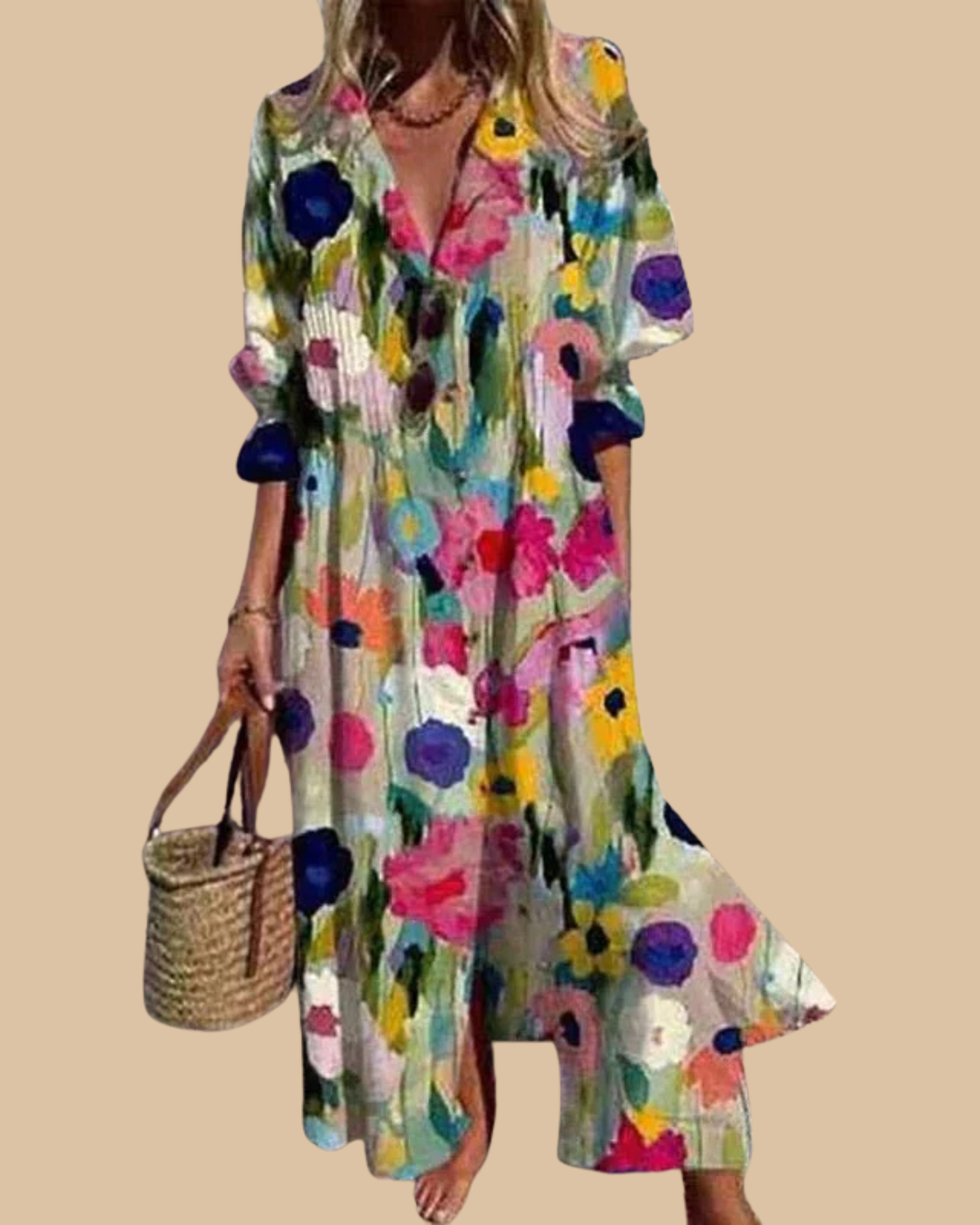 Aikaterini | Beachcomber Boho Dress