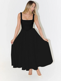 April | Square-Neck Dress