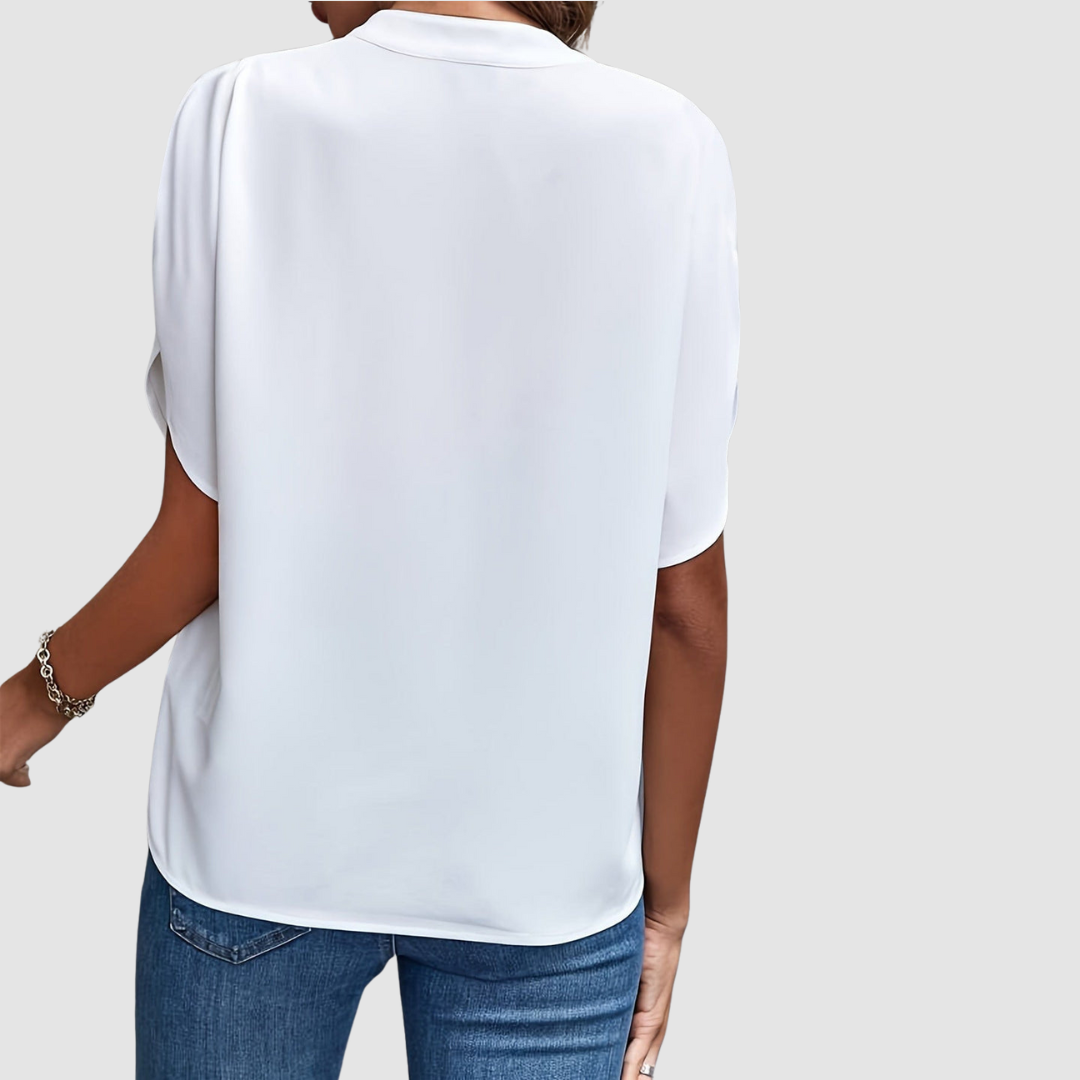 Elain | Draped Blouse