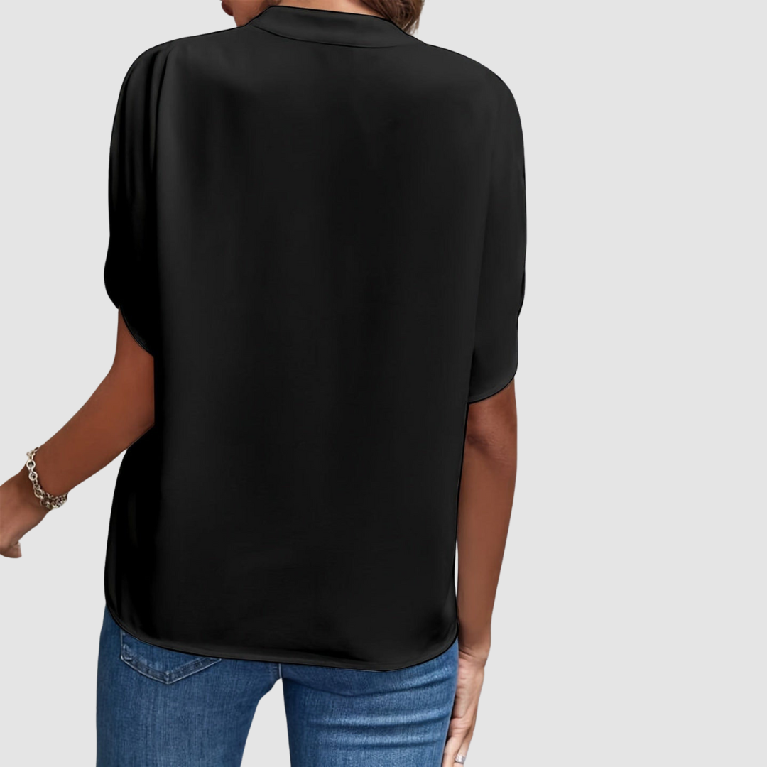 Elain | Draped Blouse