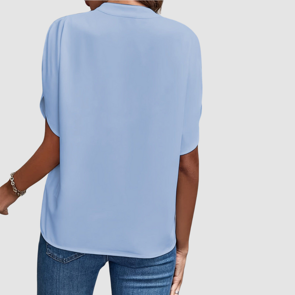 Elain | Draped Blouse