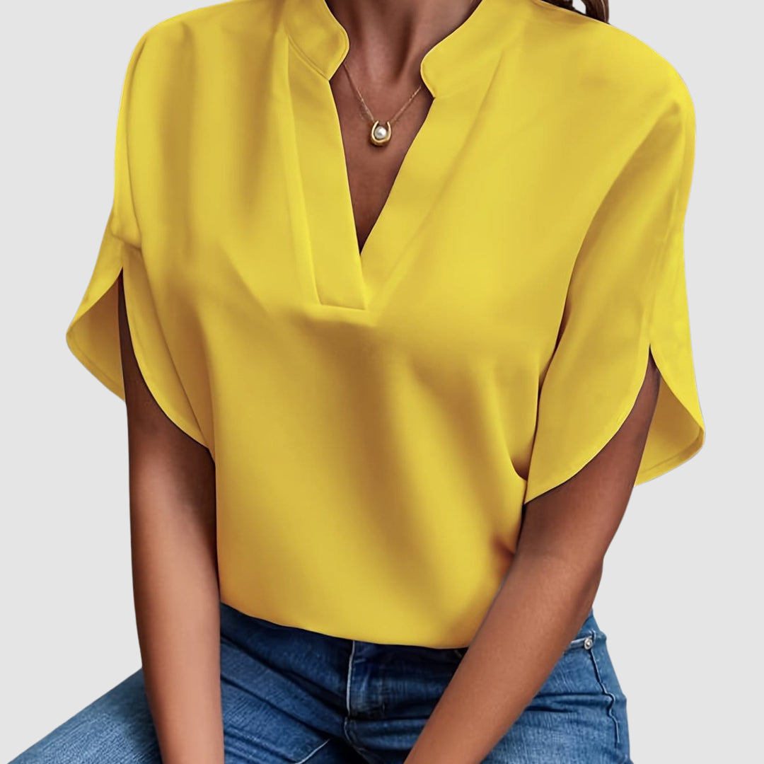 Elain | Draped Blouse