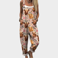 Karina | Comfortable Printed Jumpsuit