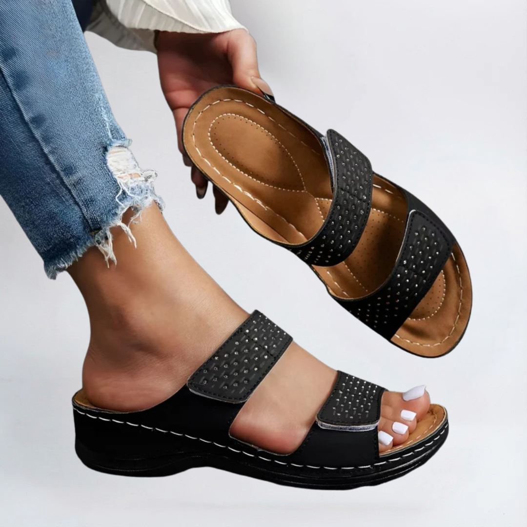 Lynn | Elegant Orthopedic Sandals
