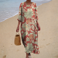 Bérénice | Long Floral Dress