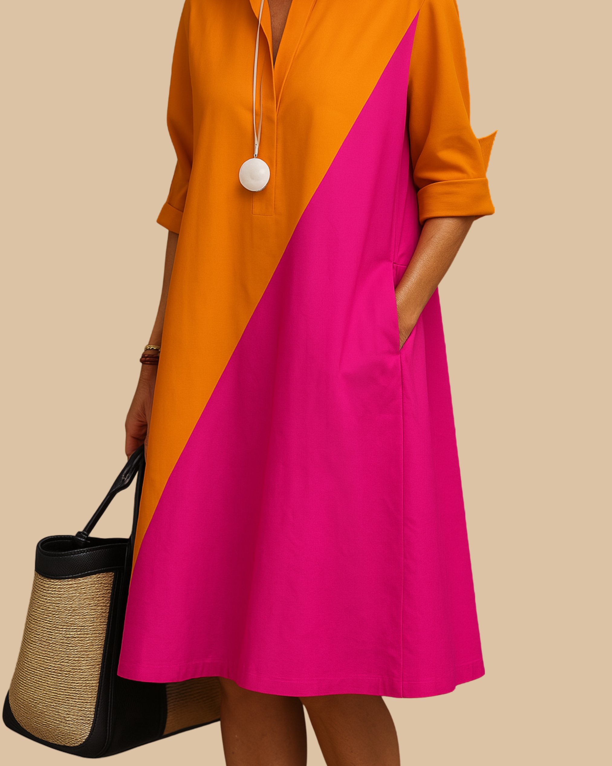 Marley | Comfortable Midi Dress