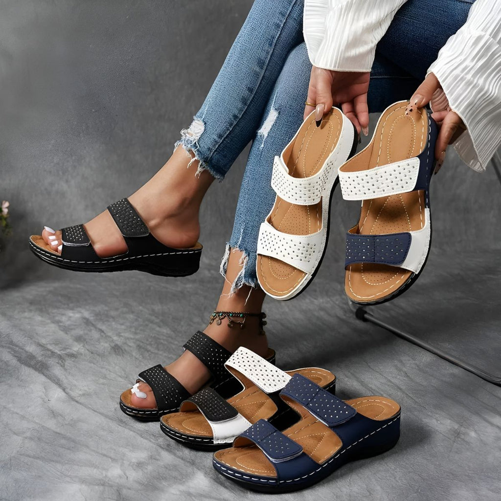 Lynn | Elegant Orthopedic Sandals