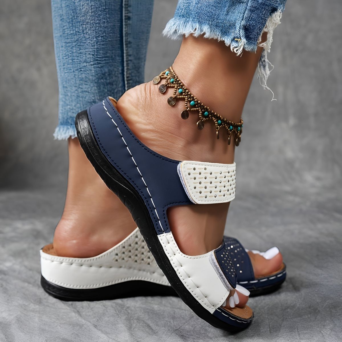 Lynn | Elegant Orthopedic Sandals