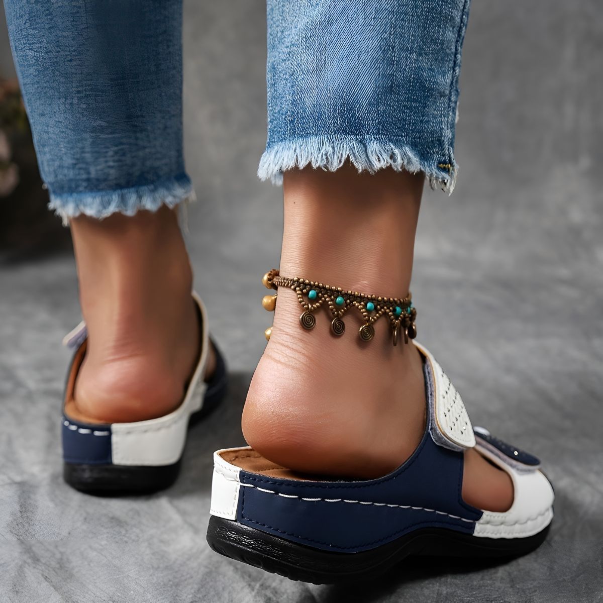 Lynn | Elegant Orthopedic Sandals