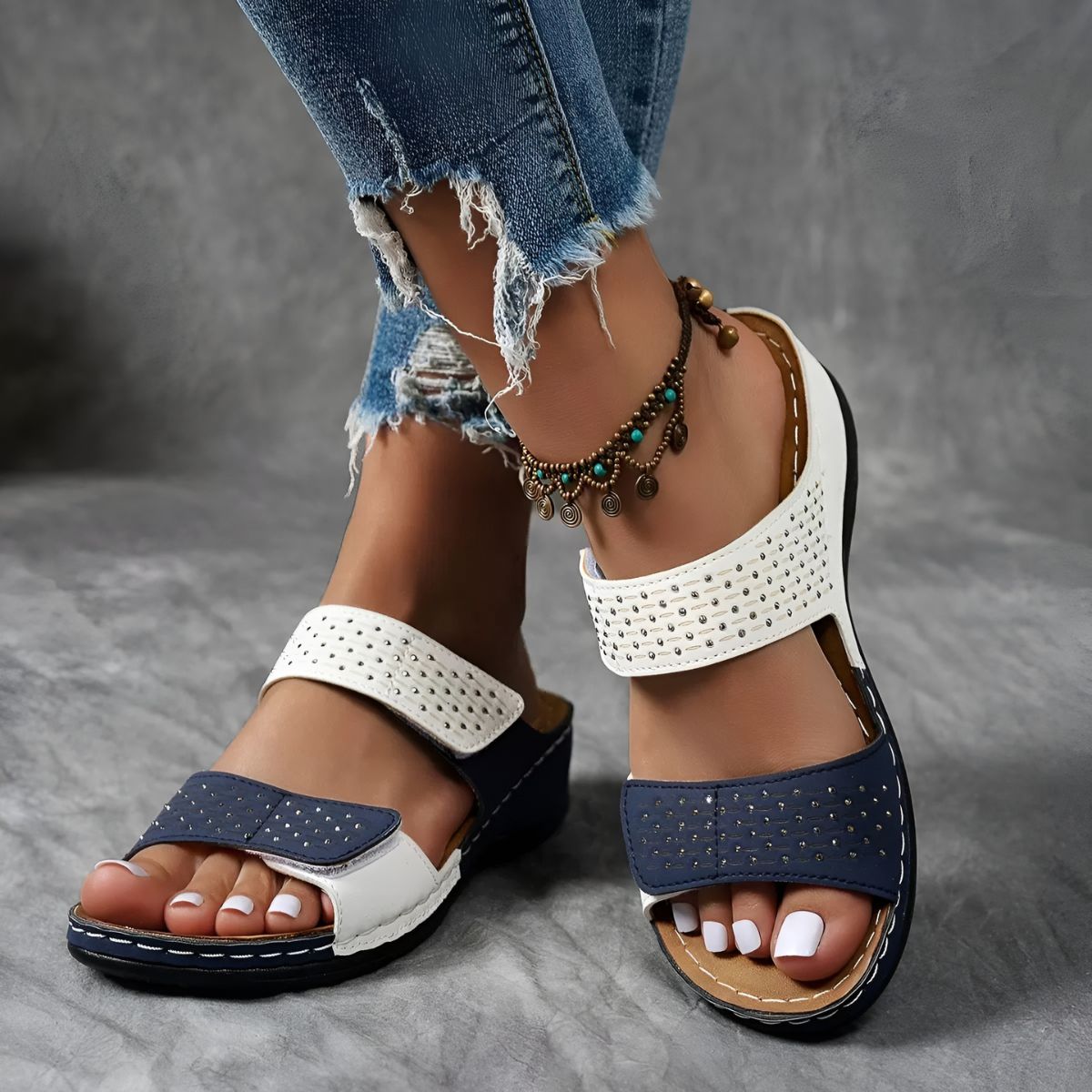 Lynn | Elegant Orthopedic Sandals