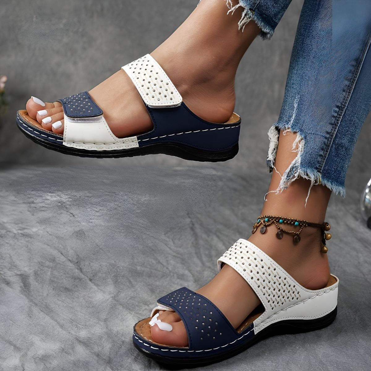 Lynn | Elegant Orthopedic Sandals