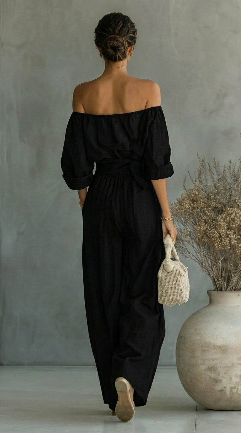 Liliána – Exclusive linen-effect set for a stylish summer