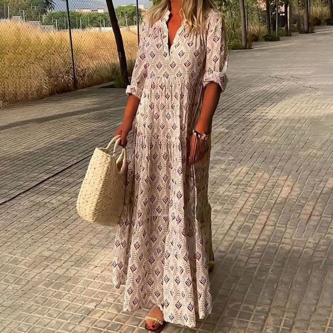 Willow | Women’s Dress Maxi Boho Print