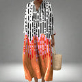 LILY | GEOMETRIC TUNIC