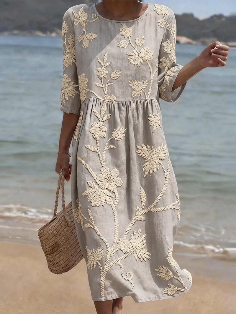 Gracie | Casual women's dress with floral print