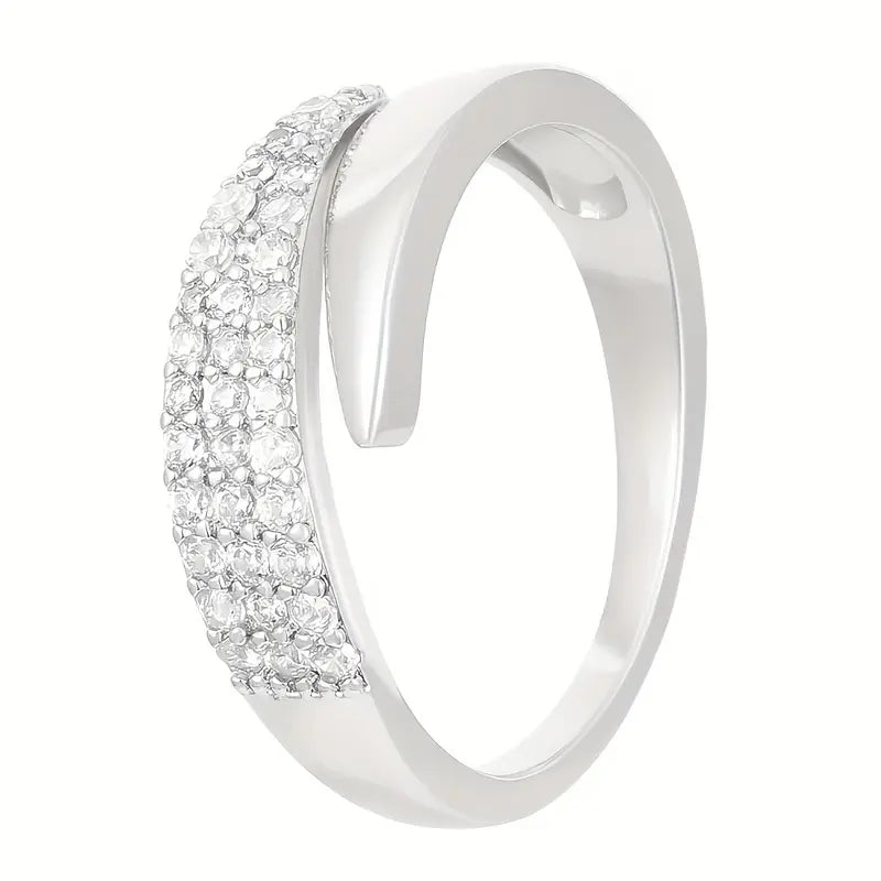 Hallie | Elegant Ring with Sparkling Stones (Buy 1 Get 1 FREE)