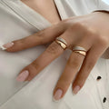 Hallie | Elegant Ring with Sparkling Stones (Buy 1 Get 1 FREE)