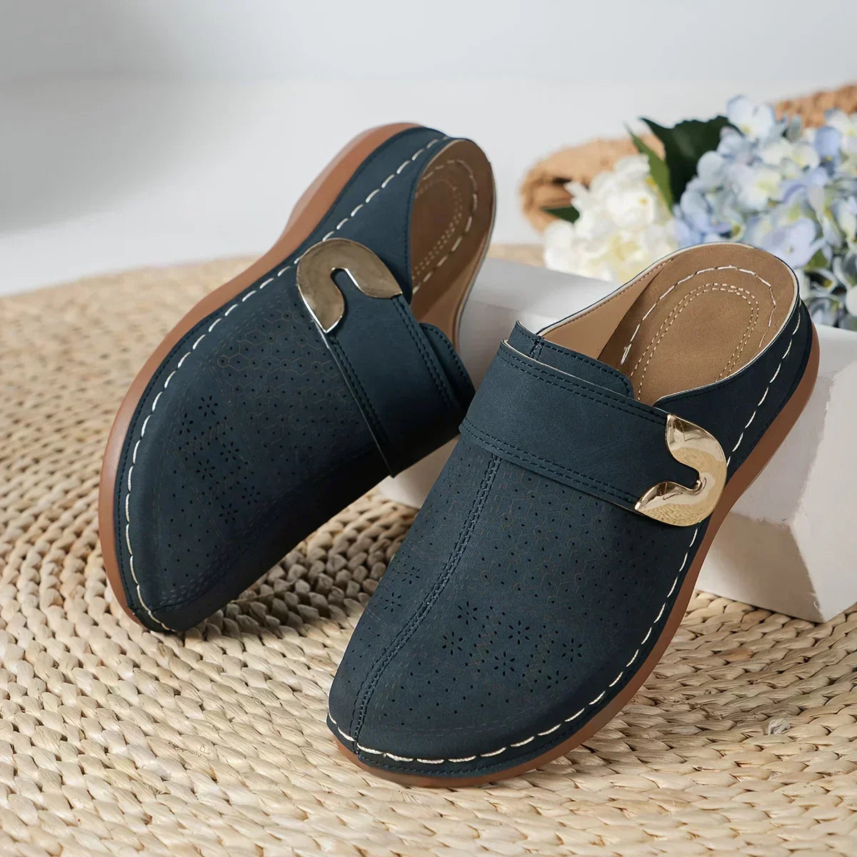 Marel | Stylish Supportive Wedge Sandals