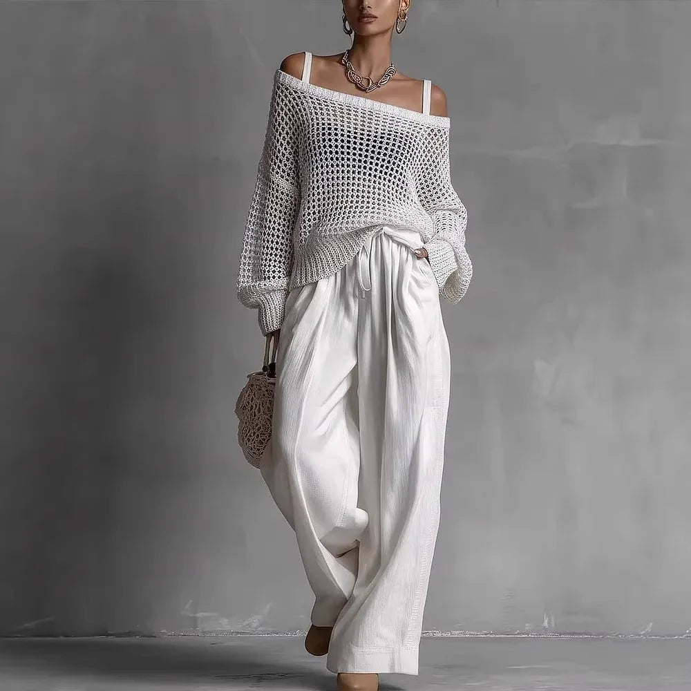 Sharlotte | Elegant Two-Piece Set