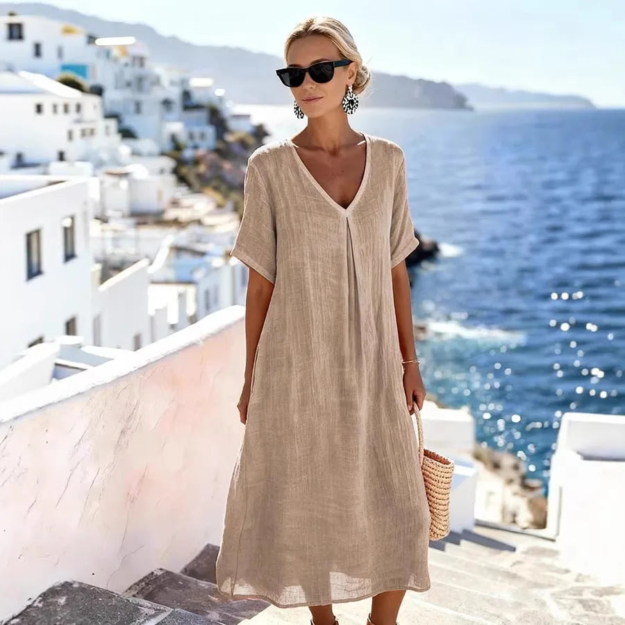 Wrenley | Relaxed Flowing Maxi