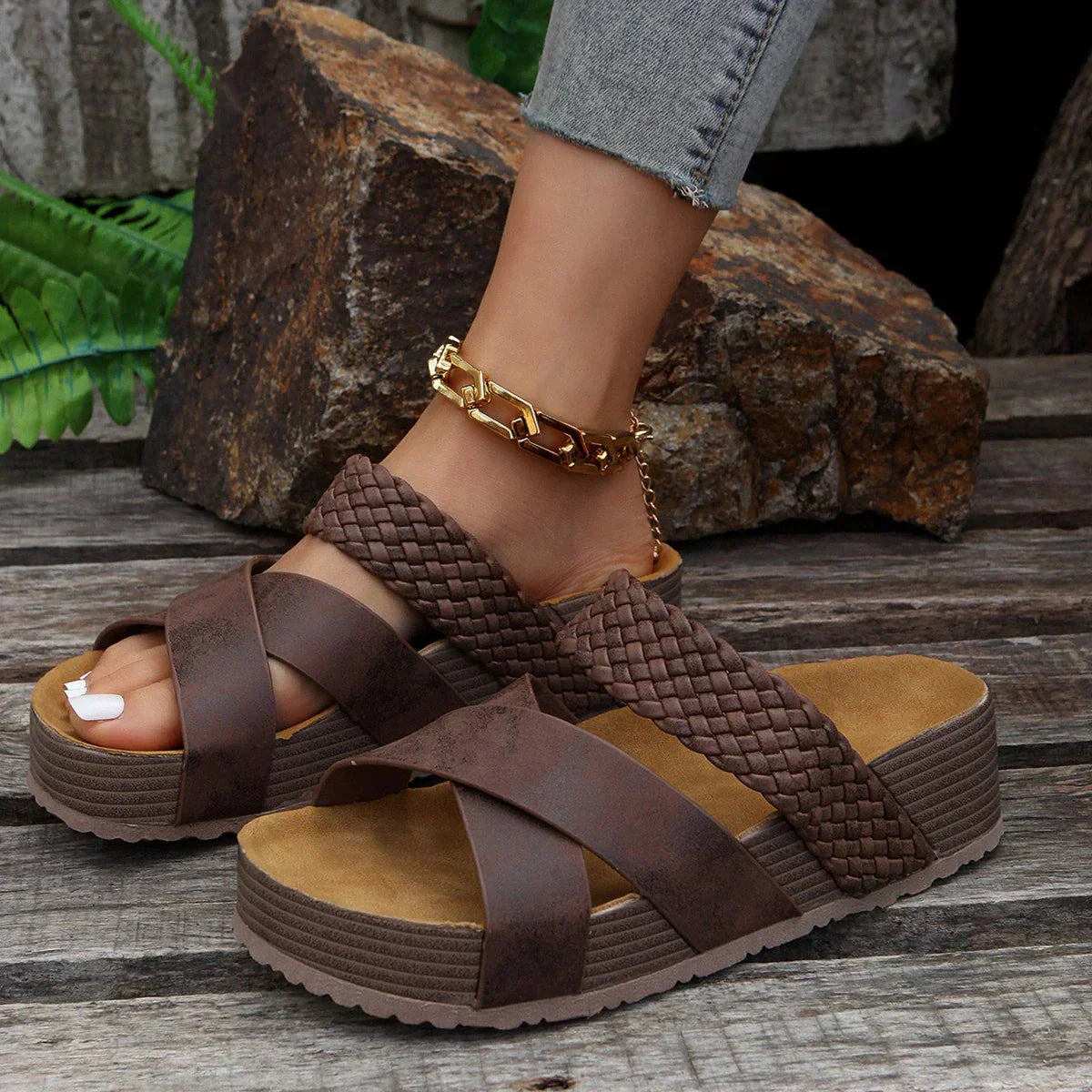 Nikki | Fashionable Orthopedic Sandals