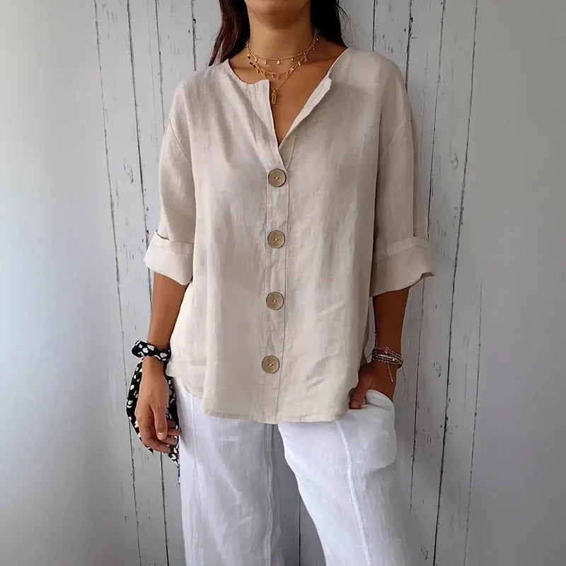 Erlinda | Casual Summer Blouse