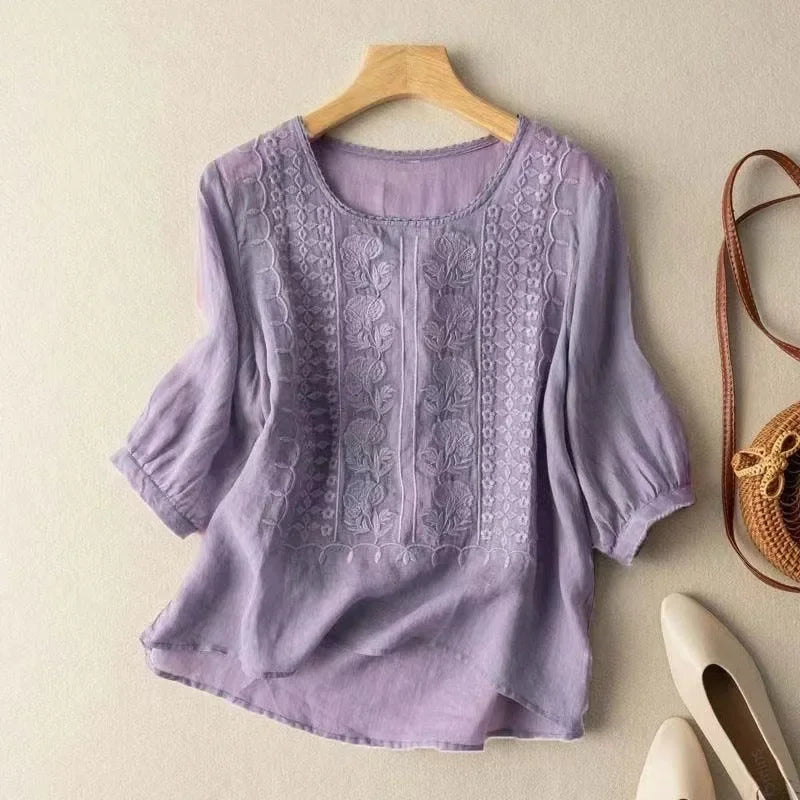 Patricia | Elegant Soft Blouse