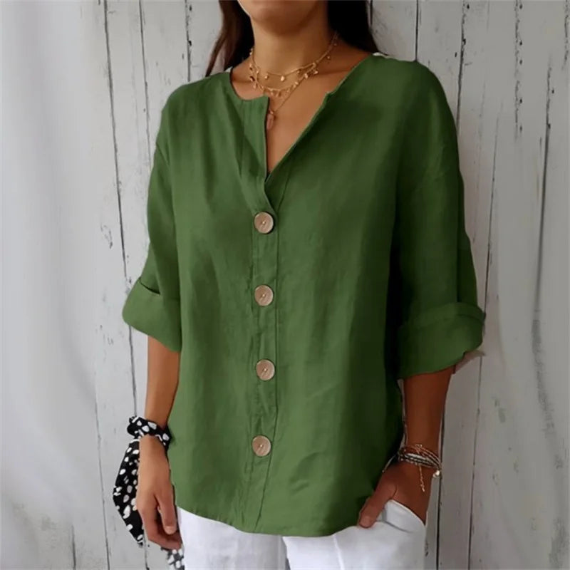 Erlinda | Casual Summer Blouse