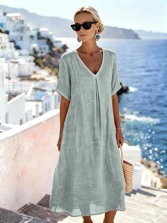 Wrenley | Relaxed Flowing Maxi