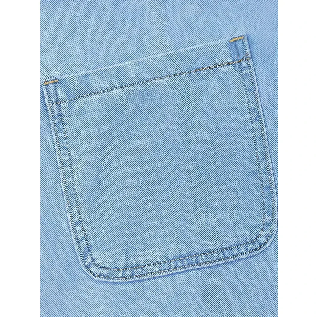 Saylor | Casual Denim Look Dress