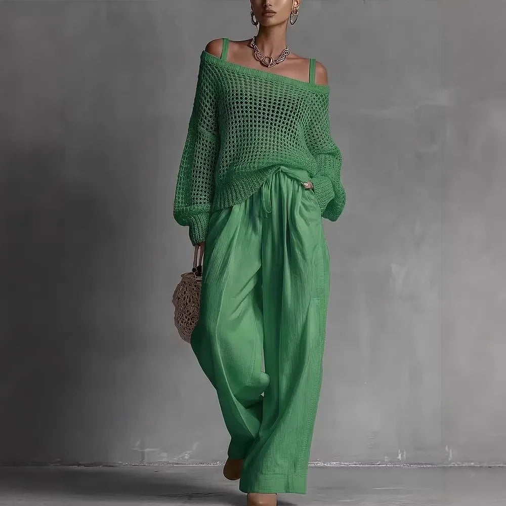 Sharlotte | Elegant Two-Piece Set