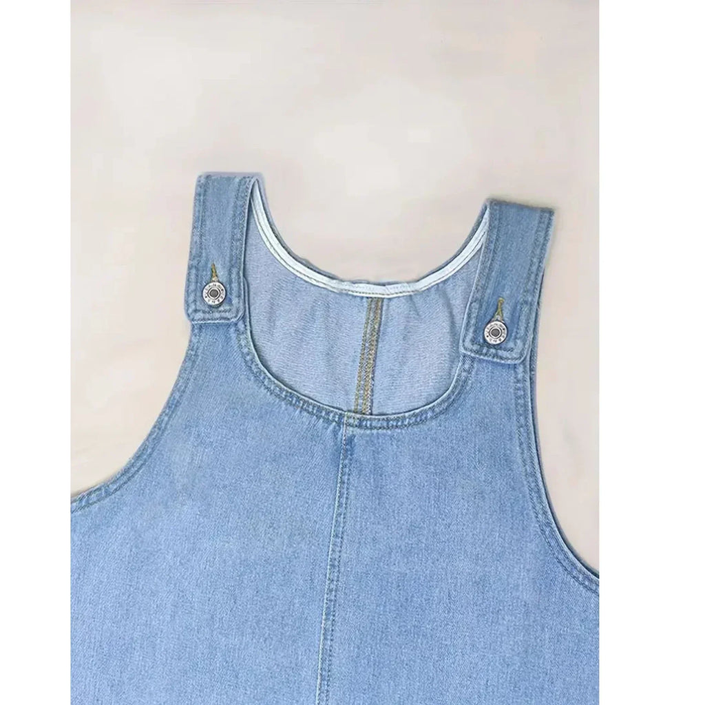 Saylor | Casual Denim Look Dress
