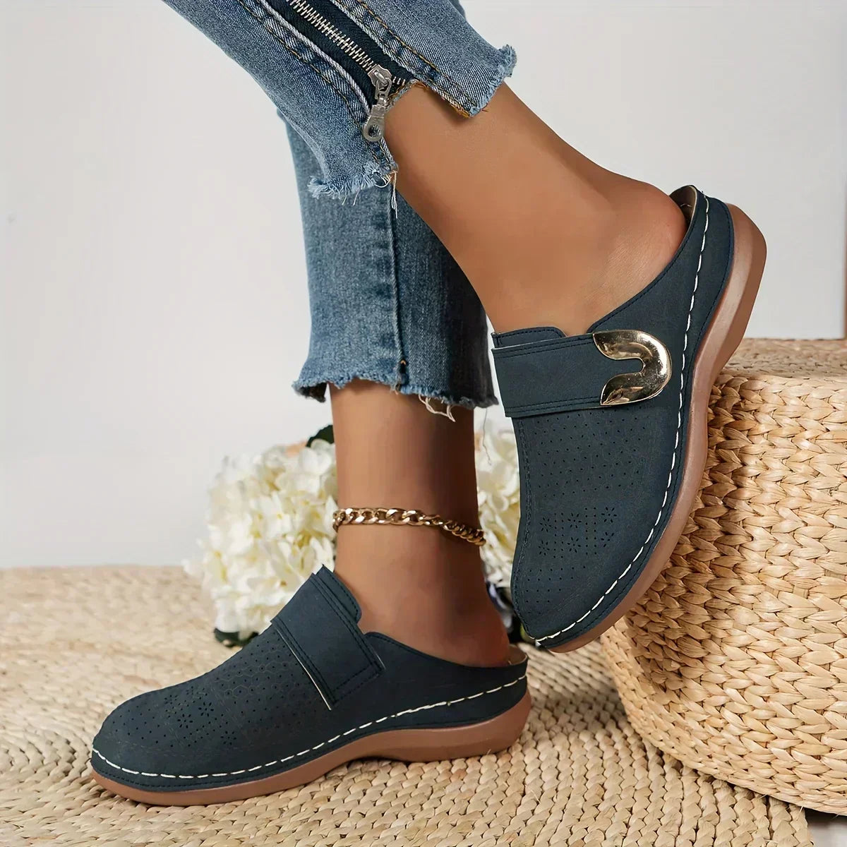Marel | Stylish Supportive Wedge Sandals