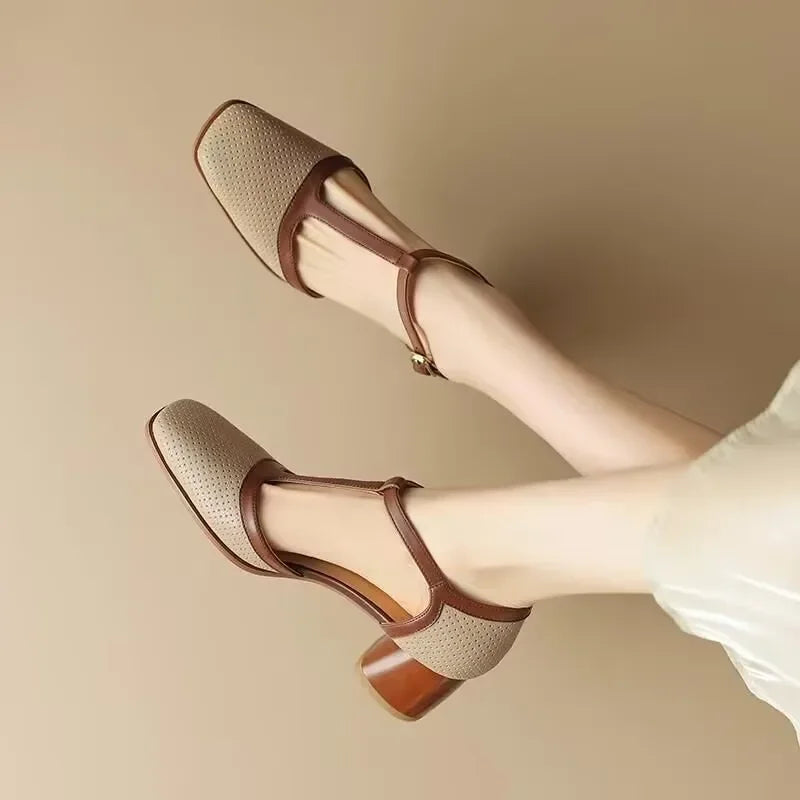 Catarina | Mid-Heel Orthopedic Shoes