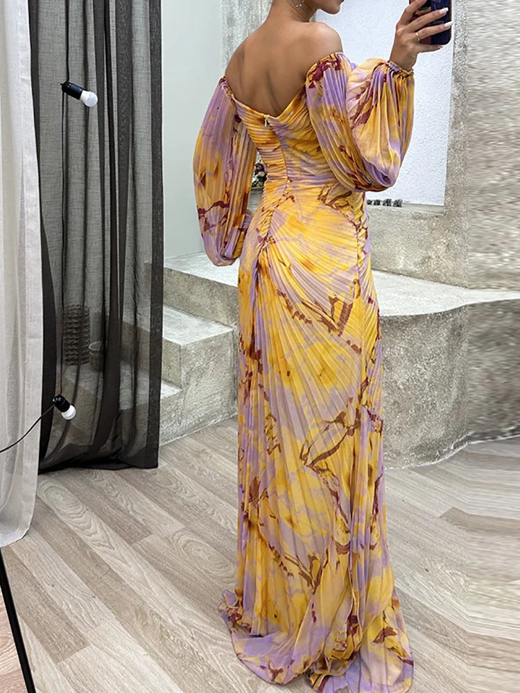 June | Elegant Dress with V-Neck